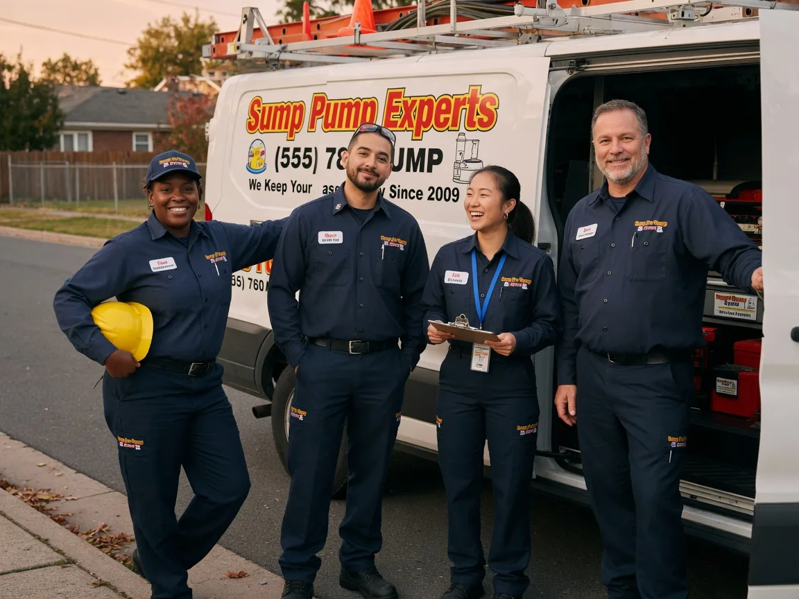 Sump Pump Repair company in Walford, IA